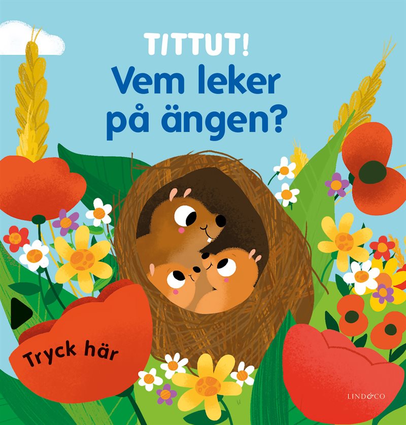 Tittut! Vem leker på ängen