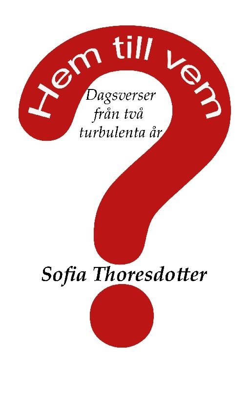 Hem till vem? : Dagsverser från två turbulenta år