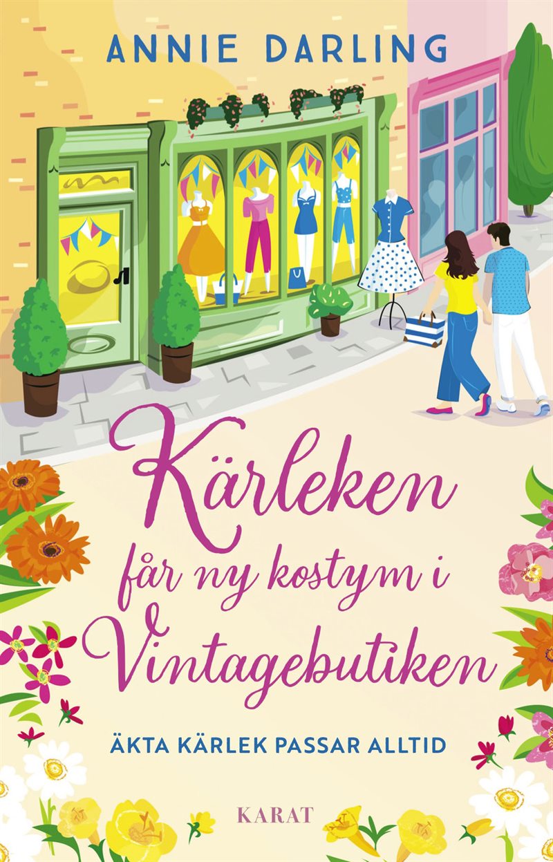 Kärleken får ny kostym i vintagebutiken