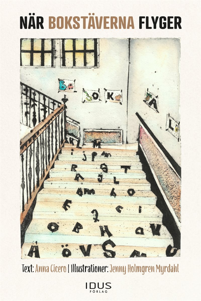 När bokstäverna flyger