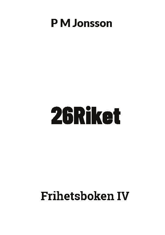 26Riket : Frihetsboken IV