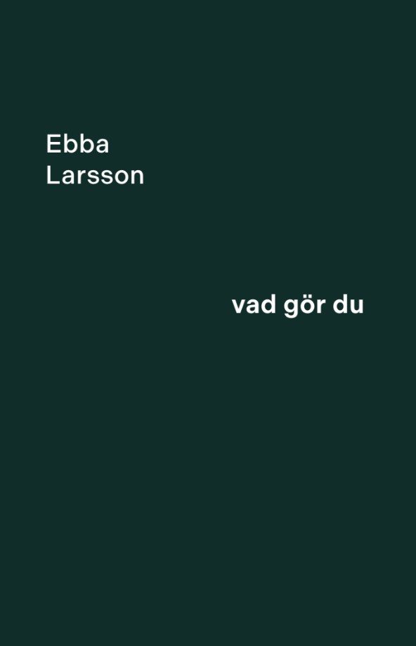 Vad gör du