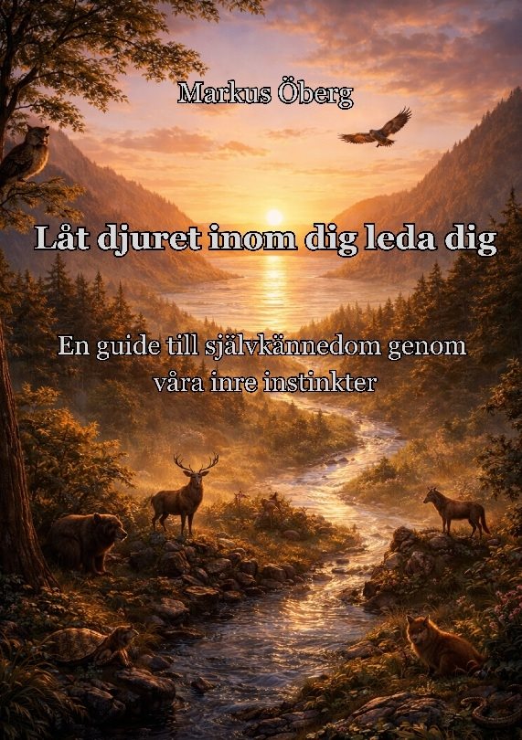 Låt djuret inom dig leda dig : En guide till självkännedom genom våra inre