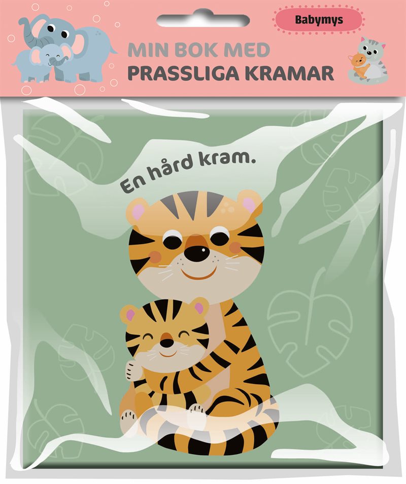 Min bok med prassliga kramar
