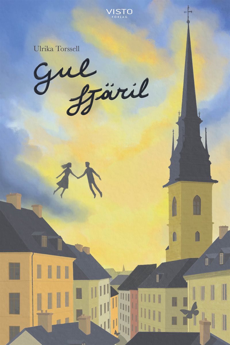 Gul fjäril