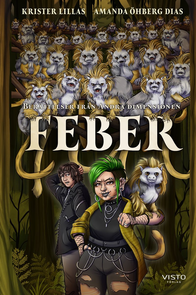 Feber : berättelser från Andra dimensionen