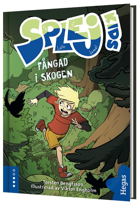 Fångad i skogen