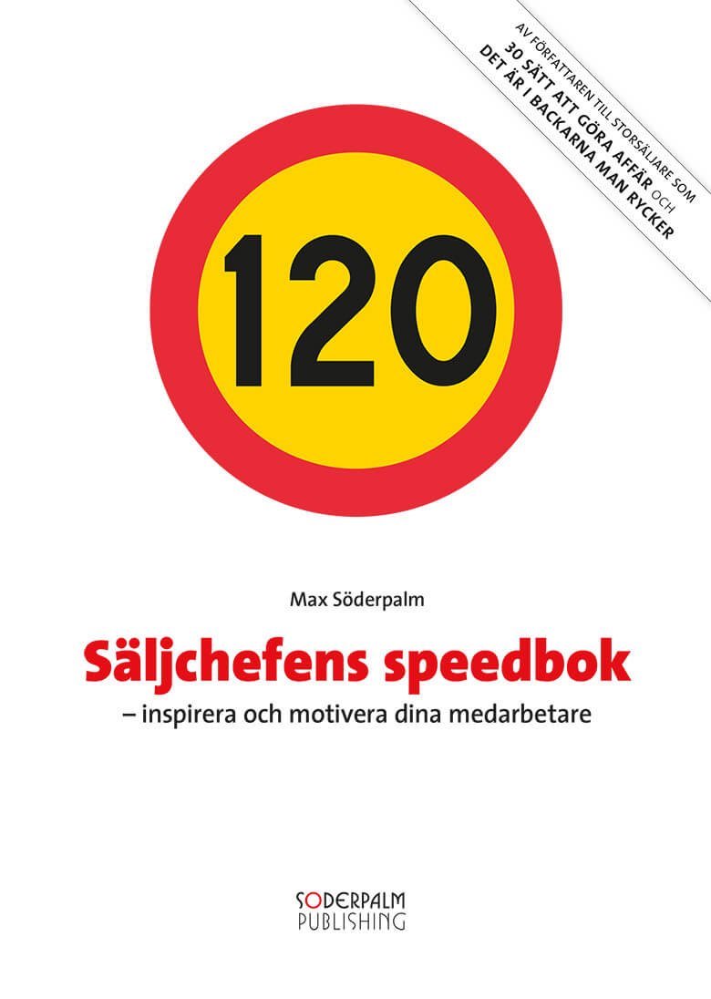 Säljchefens Speedbok : inspirera och motivera dina medarbetare