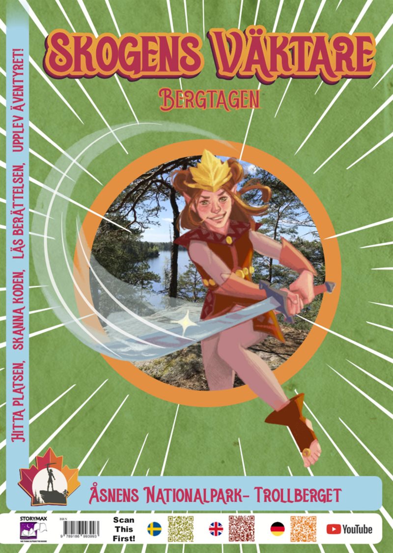 Skogens Väktare- Bergtagen: Åsnens Nationalpark Trollberget