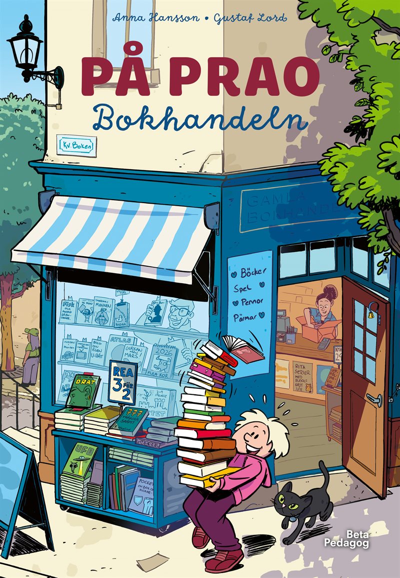 På prao. Bokhandeln