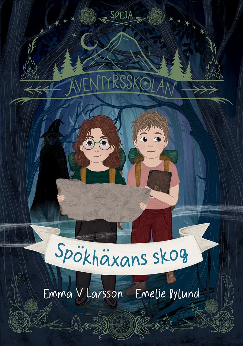 Äventyrsskolan: Spökhäxans skog
