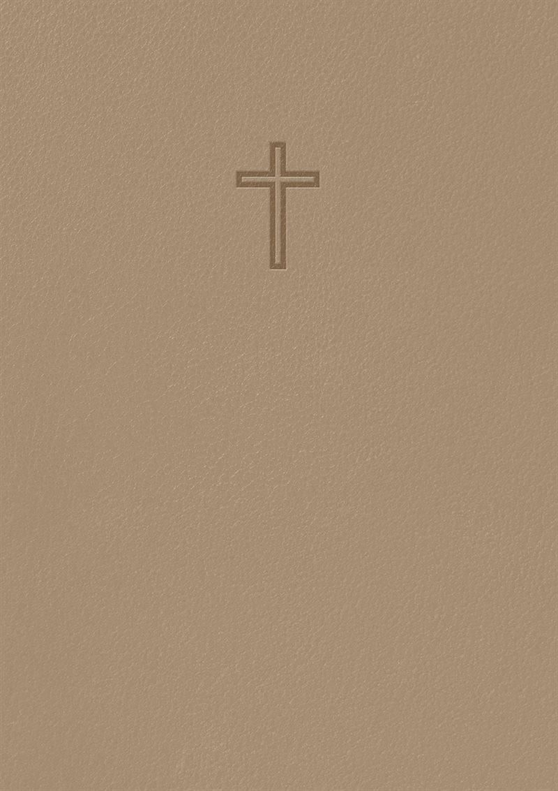 Svenska Folkbibeln 2015 : Slimline Beige Konstskinn