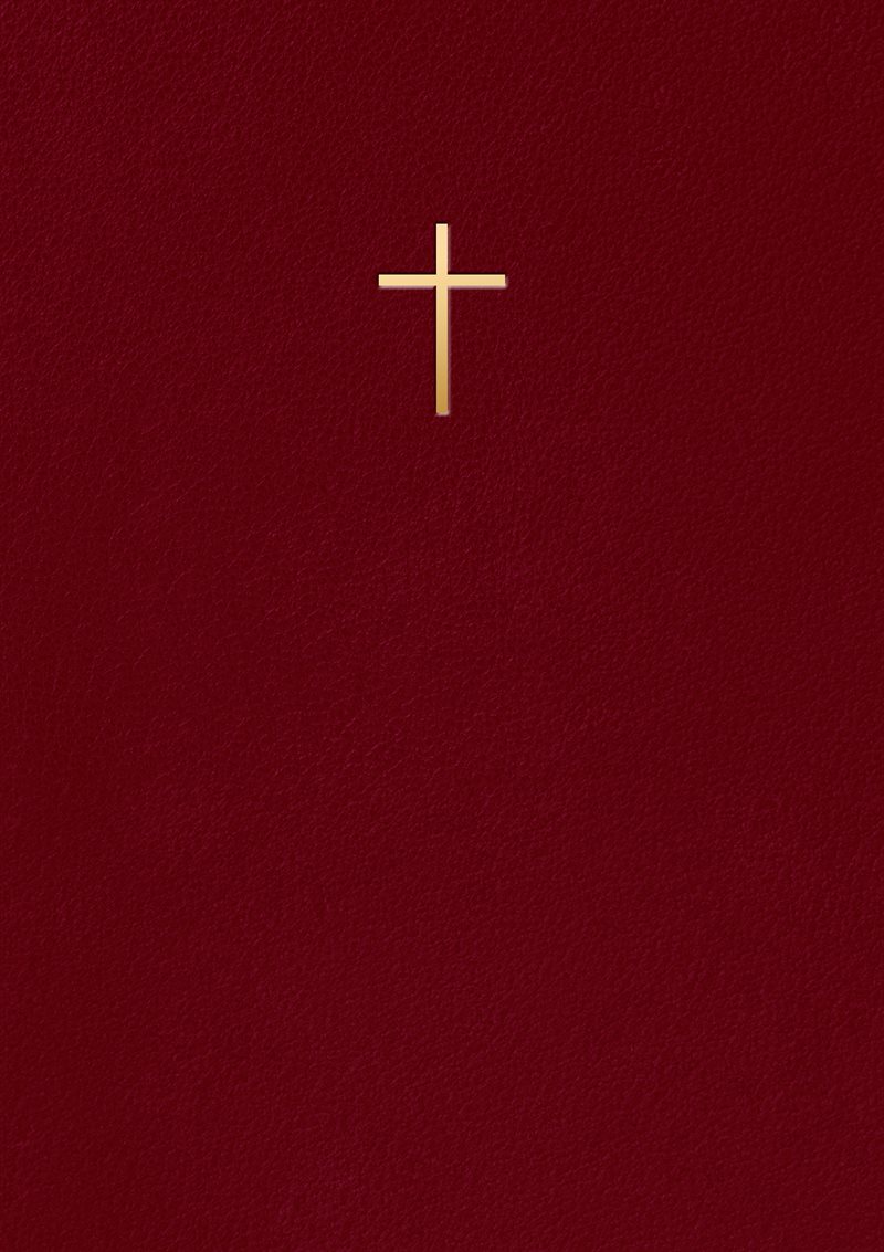 Bibel 2000 : Röd Konstskinn