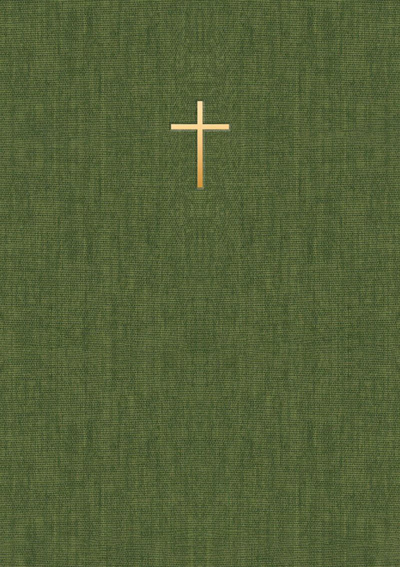 Bibel 2000 : Grön Textil