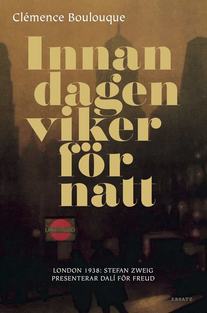 Innan dagen viker för natt