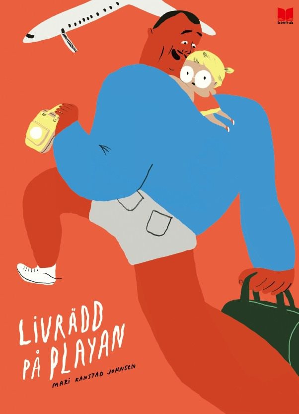 Livrädd på playan