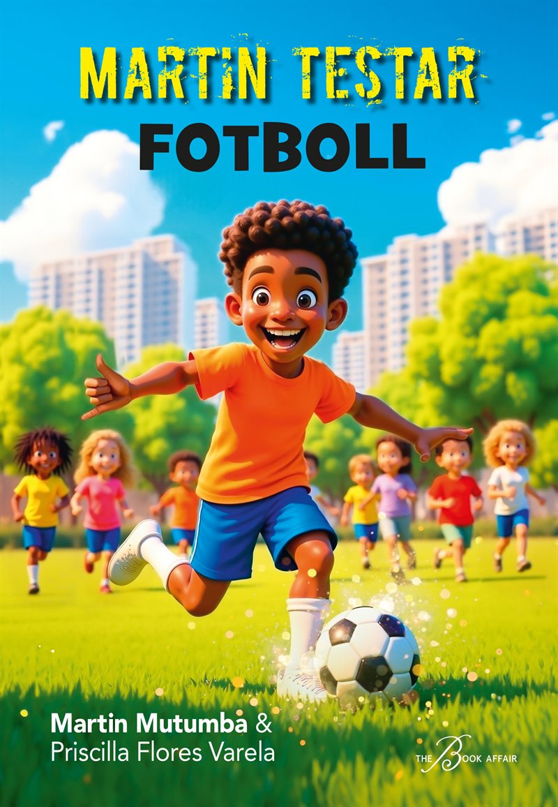 Martin testar fotboll