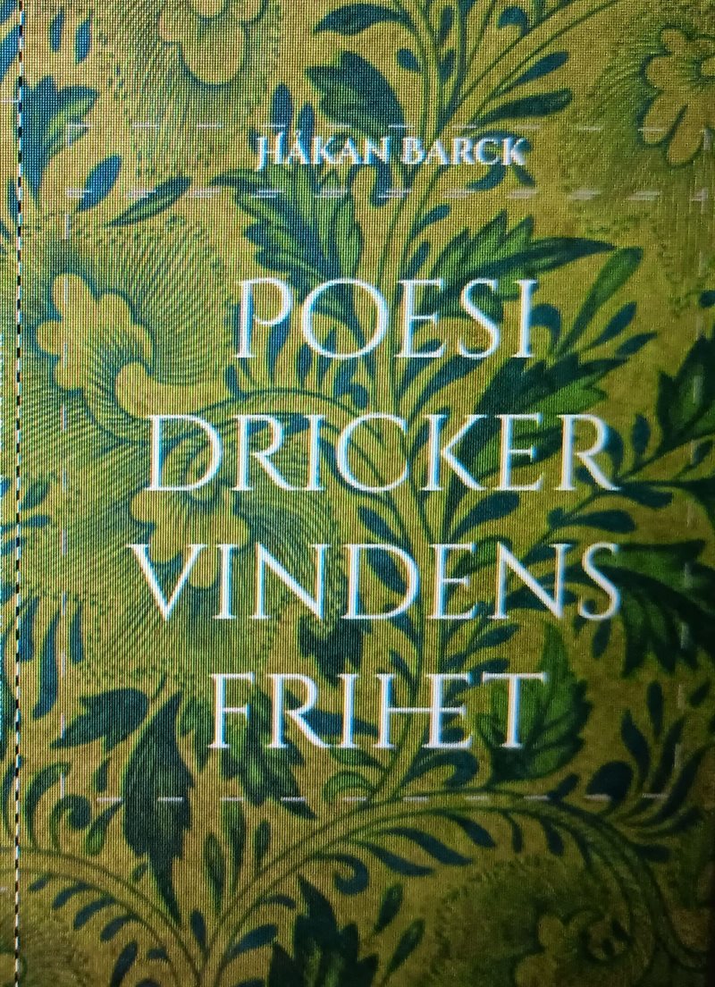 Poesi dricker vindens frihet
