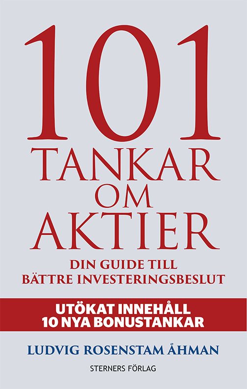 101 Tankar om aktier : din guide till bättre investeringsbeslut