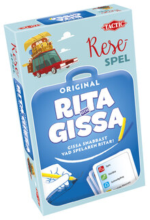 Rita gissa Resespel