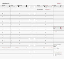 Aplan Diary Manager refill 18 mån FSC