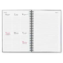 Skolkalender Paperstyle A5 2023-24 Newport vecka/notes Fresh green