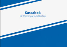 Kassabok föreningar och företag