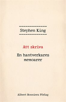 Att skriva : en hantverkares memoarer