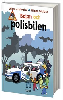 Bojan och polisbilen