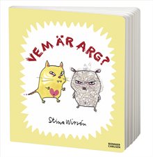 Vem är arg (boardbook)