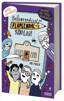 Halloweendiscot på Flamsendalskolan