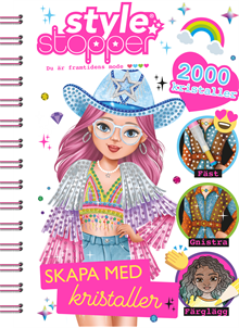 Skapa med kristaller : Du är framtidens mode