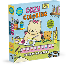 Cozy coloring : En cozy målarbok